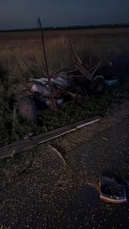 accident redea olt - foto martor