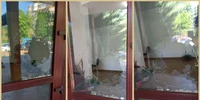 Sediul PNL Hunedoara a fost vandalizat Foto News Alert HD jpeg