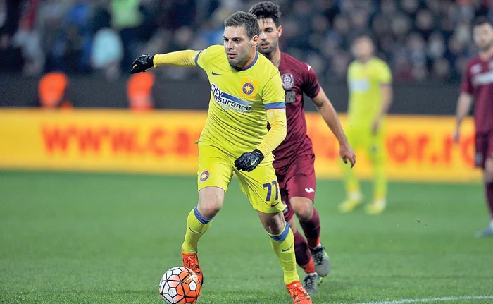 
    Adi Popa a avut dueluri grele cu cei de la CFR ClujFoto: Mediafax  