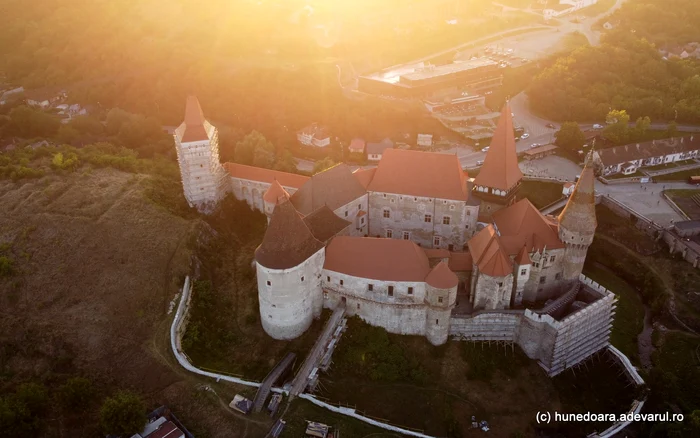 Castelul Corvinilor. Foto: Daniel Guță