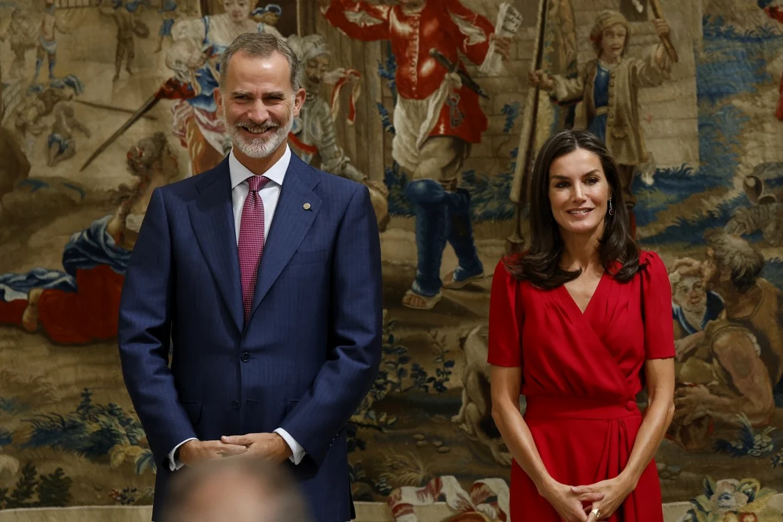 Regina Letizia și regele Felipe