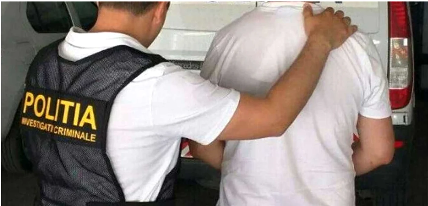 Escroc prins cu focuri de armă la Ploiești FOTO Arhivă 