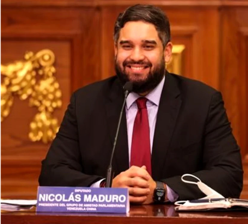 Nicolas Maduro Guerra afirmă că tatăl său a fost trădat. Foto: X/Nicolas Maduro Guerra