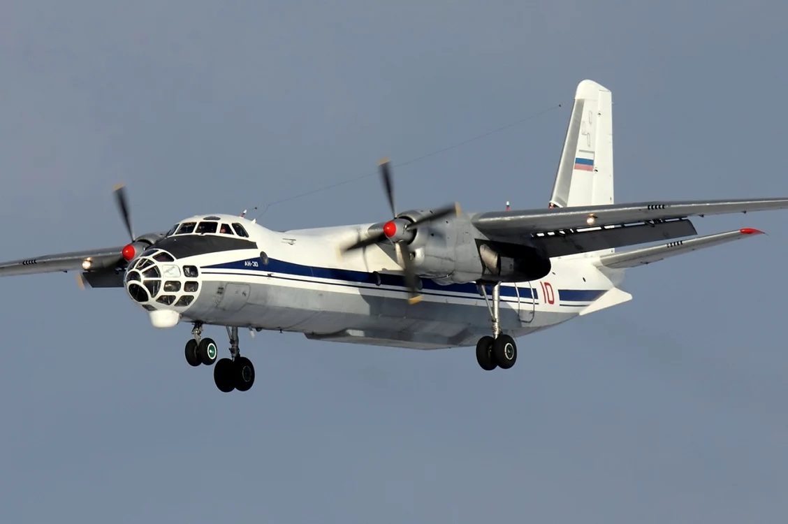 Antonov-30B FOTO Wikipedia