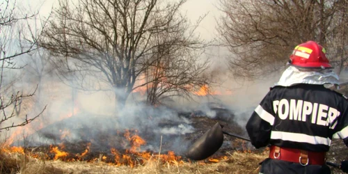 Pompierii din Hida i-au chemat în ajutor pe cei din Jibou