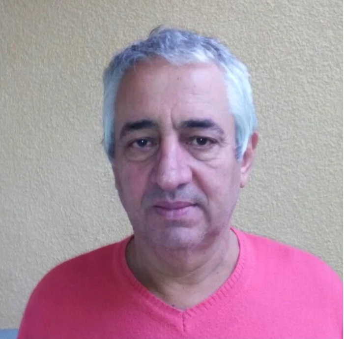 Pictorul craiovean Mihai Dascălu FOTO: Arhiva personală