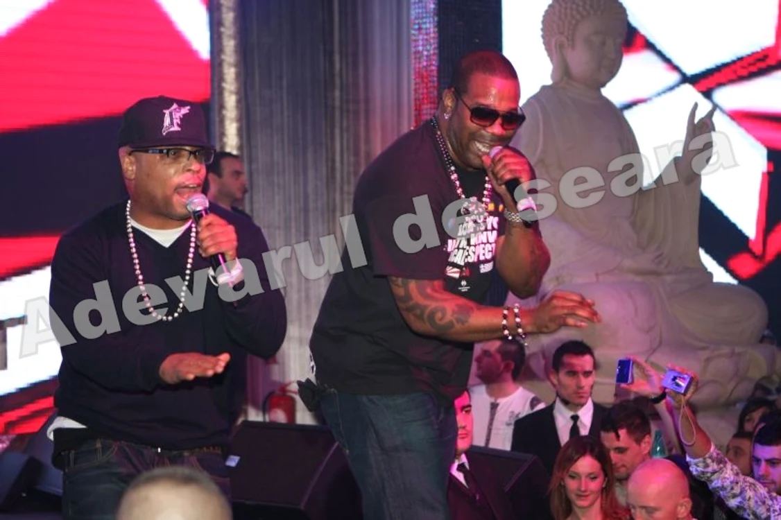 Busta Rhymes a făcut show la Braşov