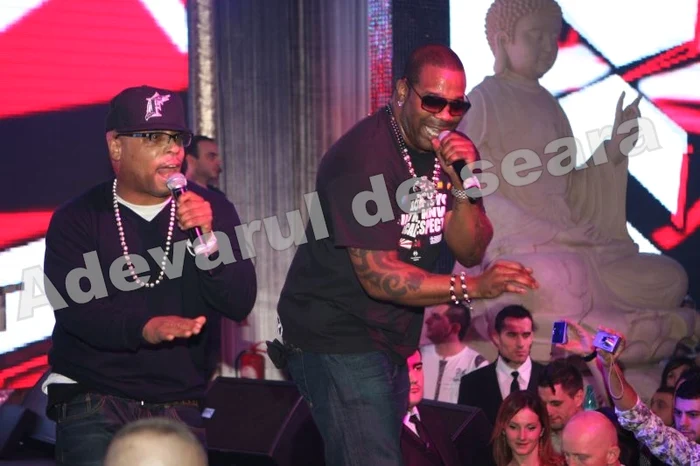 Busta Rhymes a făcut show la Braşov