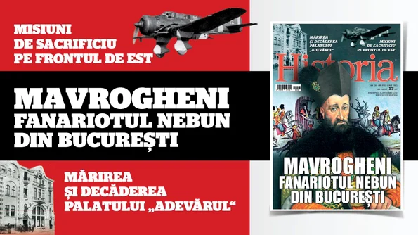 Pe urmele excentricului domn Mavrogheni, în Historia de iunie jpeg
