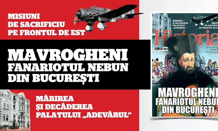 Pe urmele excentricului domn Mavrogheni, în Historia de iunie  jpeg