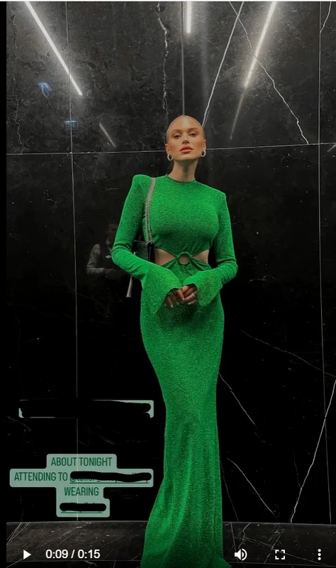 Gina Vlădău FOTO Instagram