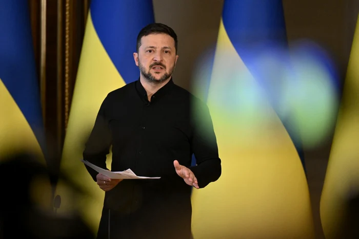 Președintele Ucrainei îl invită pe Putin la Kiev pentru discuțiile de pace / Sursa foto: AFP