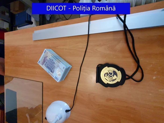 FOTO DIICOT- Poliţia Română