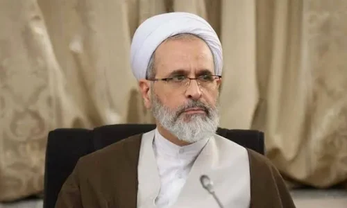 Ayatollahul Alireza Arafi este noul lider la Iranului FOTO: University of Religions and Denominations