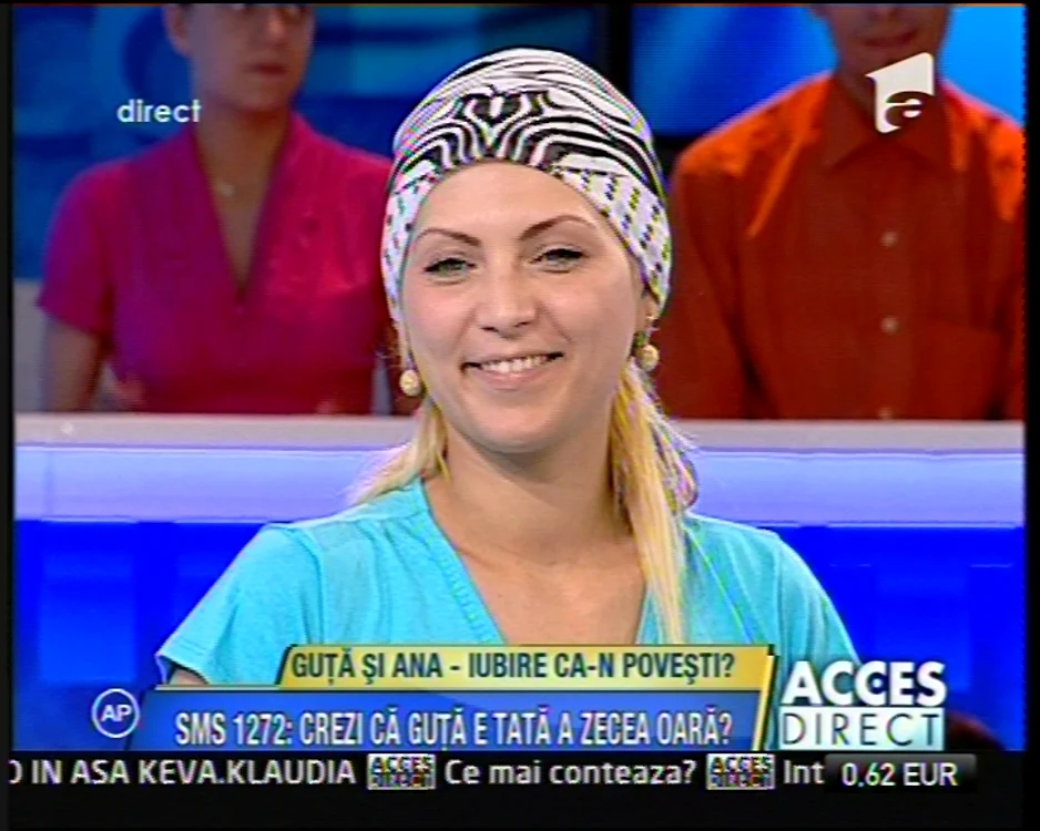 Nicolae Guţă şi iubita lui Ana FOTO: Acces Direct