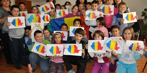 România prin ochi de copil