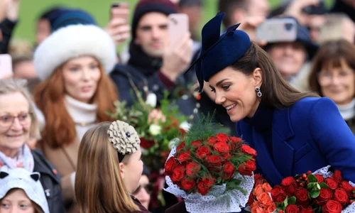 Kate Middleton Crăciun 2023 Foto Getty Images