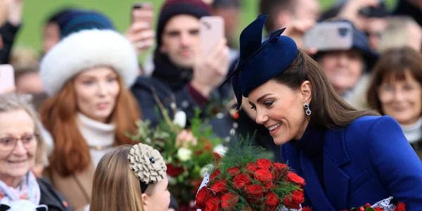 Kate Middleton Crăciun 2023 Foto Getty Images