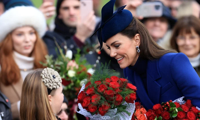 Kate Middleton Crăciun 2023 Foto Getty Images