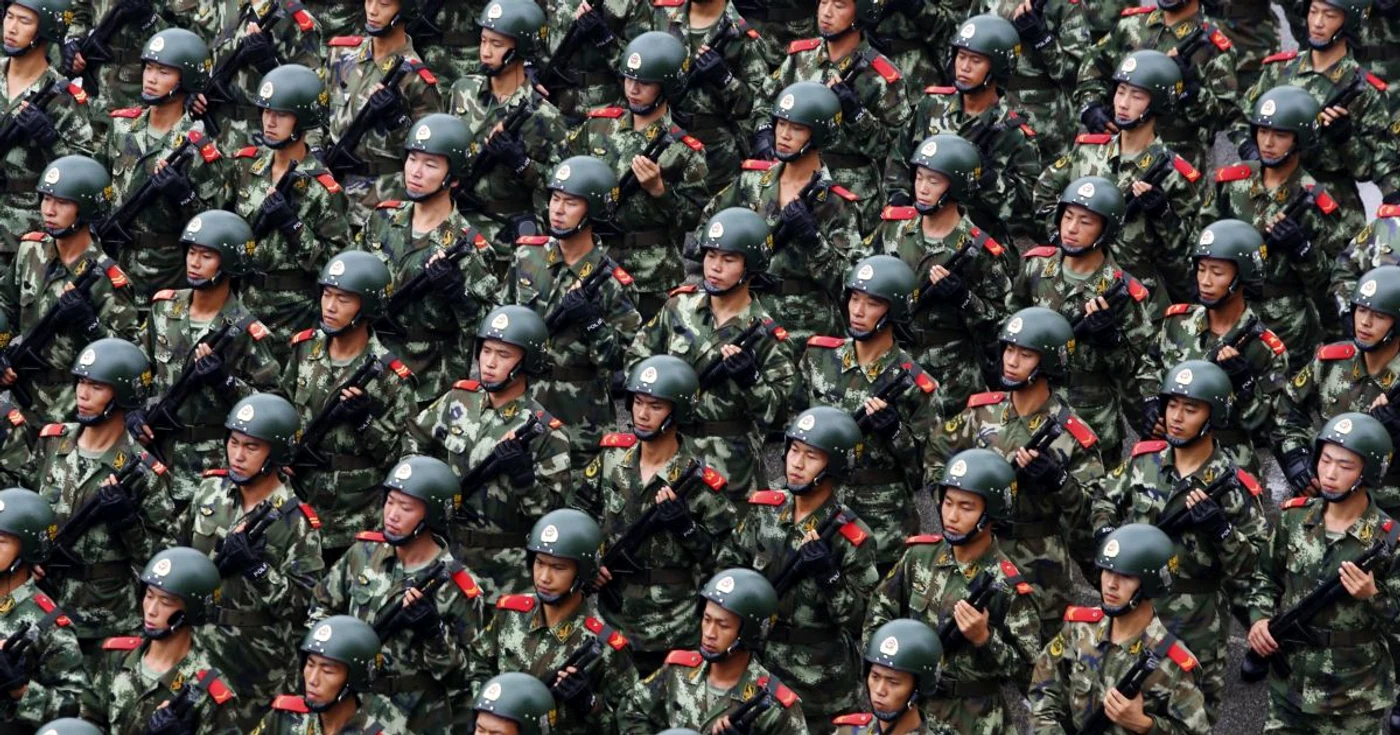 China numără 2,3 milioane de militari