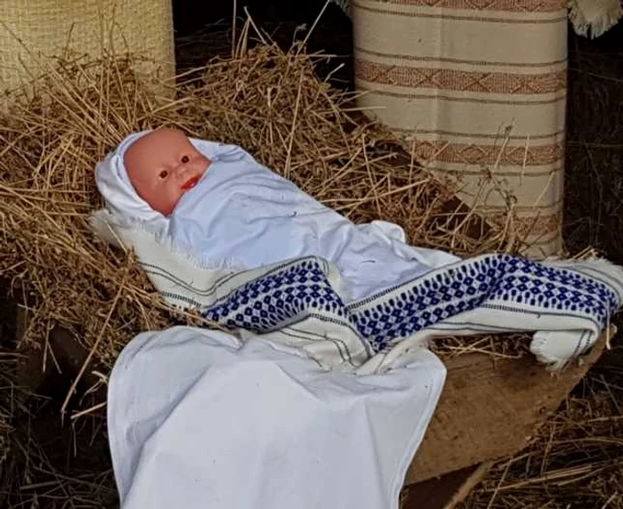 Ieslea de la Târgul de Crăciun din Timişoara