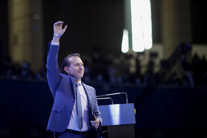 Florin Cîțu este noul președinte PNLInquam Photos / Octav Ganea