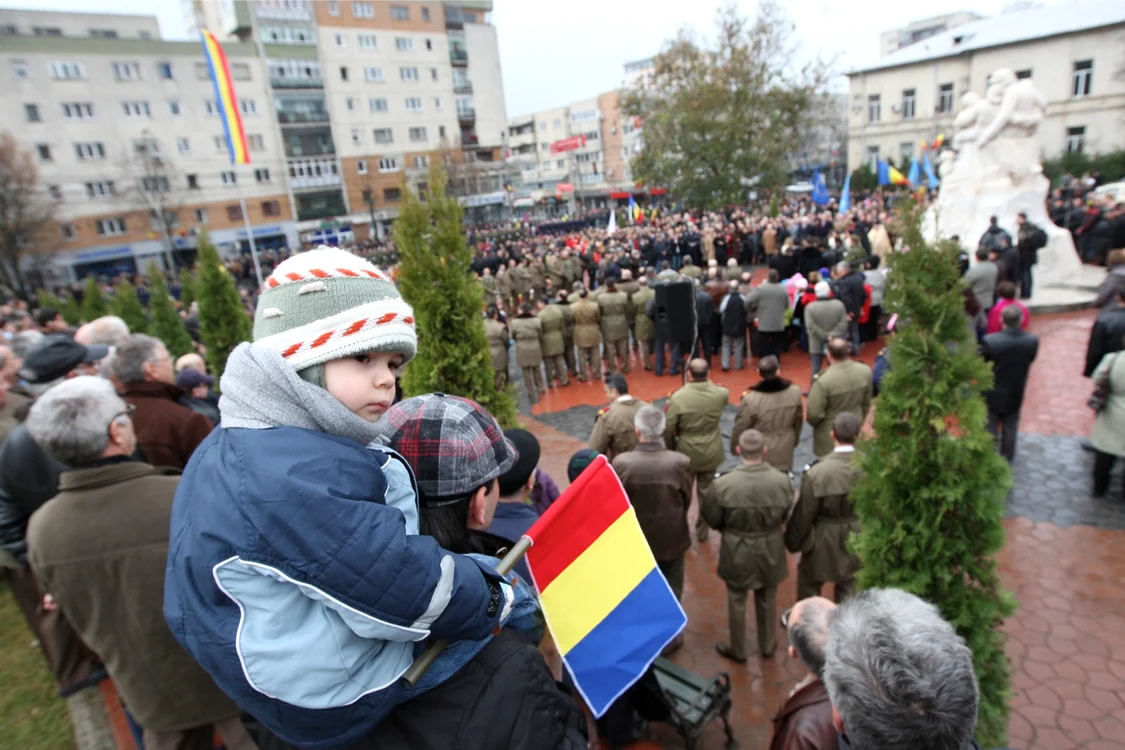 Aniversarea Zilei Naţionale a României la Iaşi