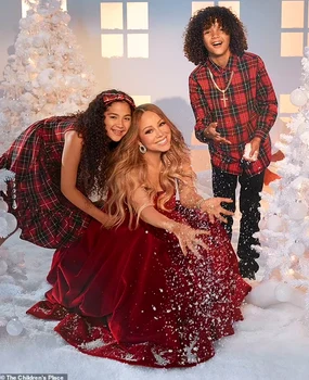 Gemenii lui Mariah Carey