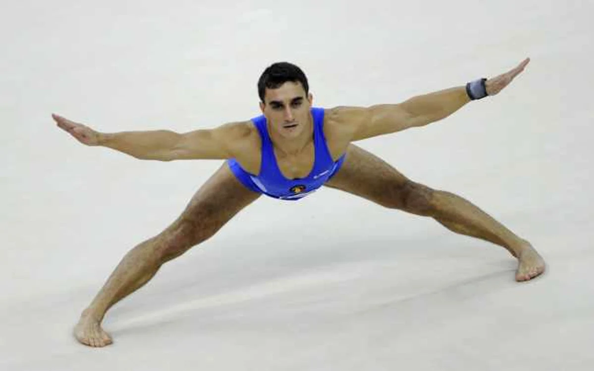 Marian Drăgulescu, un gimnast legendar