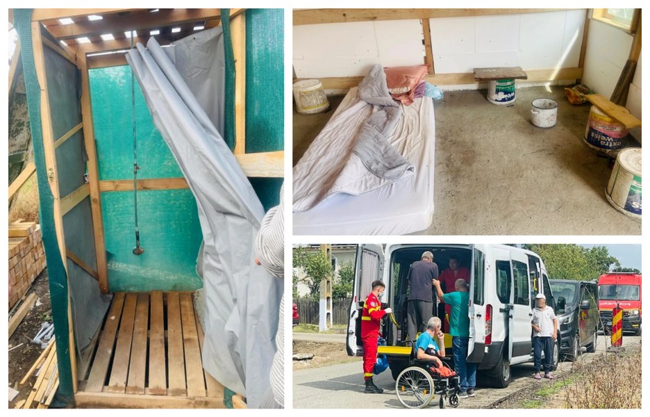 Romania: 27 vulnerable individuals rescued from 'house of horrors' in Olt