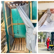 Un nou „azil al groazei” în România. 27 de persoane vulnerabile, ridicate din casa unui bărbat din Olt FOTO: Pref. OT