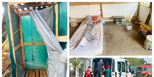 Un nou „azil al groazei” în România. 27 de persoane vulnerabile, ridicate din casa unui bărbat din Olt FOTO: Pref. OT