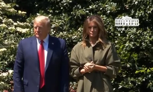 13 melania trump donald trump casa alba aprilie 2020 1 jpg jpeg