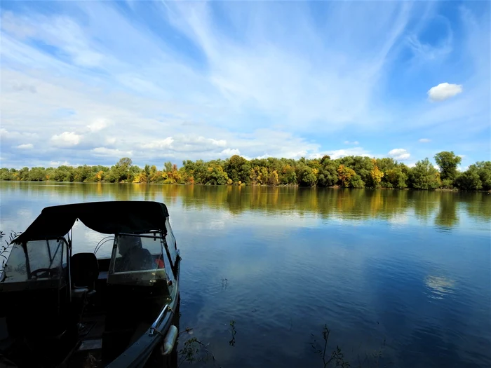 „Delta în miniatură” FOTO: Romsilva-Parcul Natural „Balta Mică a Brăilei