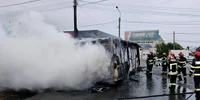 incendiu autobuz brăila foto ProBrăila jpg