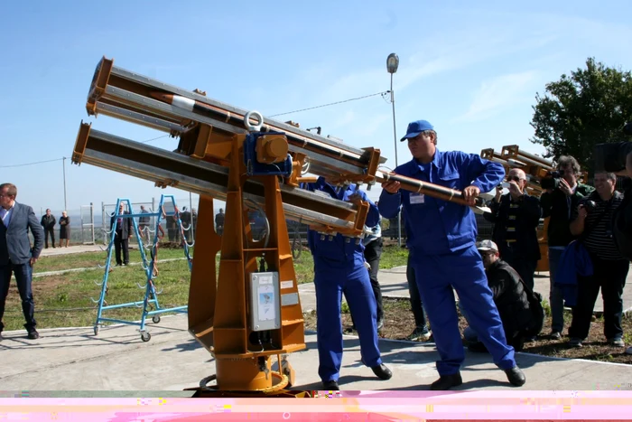 Noul sistem a fost inaugurat vineri