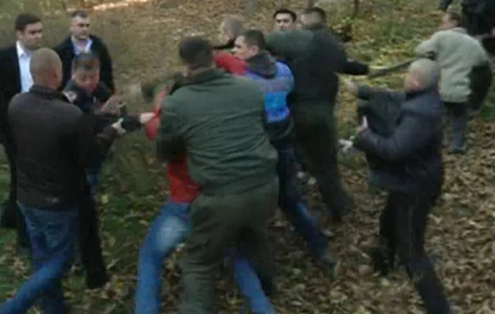 Instanţa de judecată a decis arestare preventivă a agresorului pentru 30 de zile