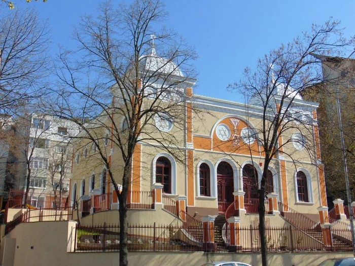 Sinagoga Tulcea foto Comunitatea Evreilor Tulcea