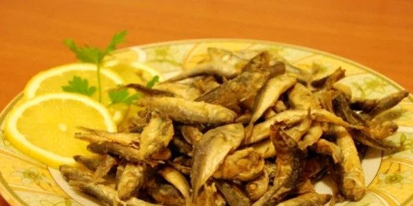 Hamsie prăjită din Dobrogea
