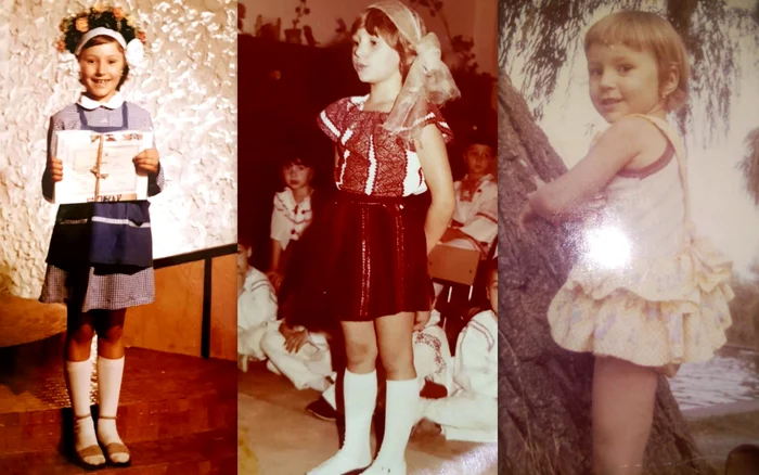 Diana Șoșoacă, în copilărie Foto: femeide10.ro