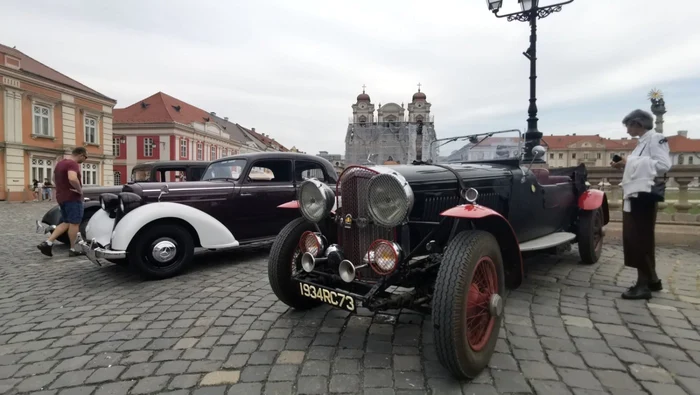 Bentleyul de peste jumătate de milion de euro FOTO Ş.Both