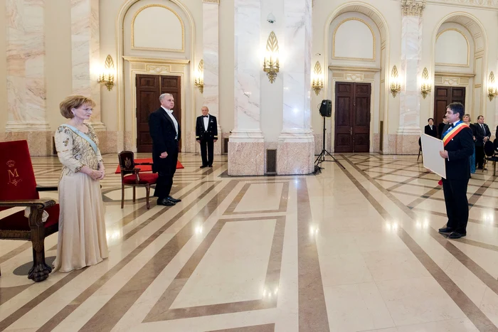 Ceremonia de la București FOTO Primăria Alba Iulia