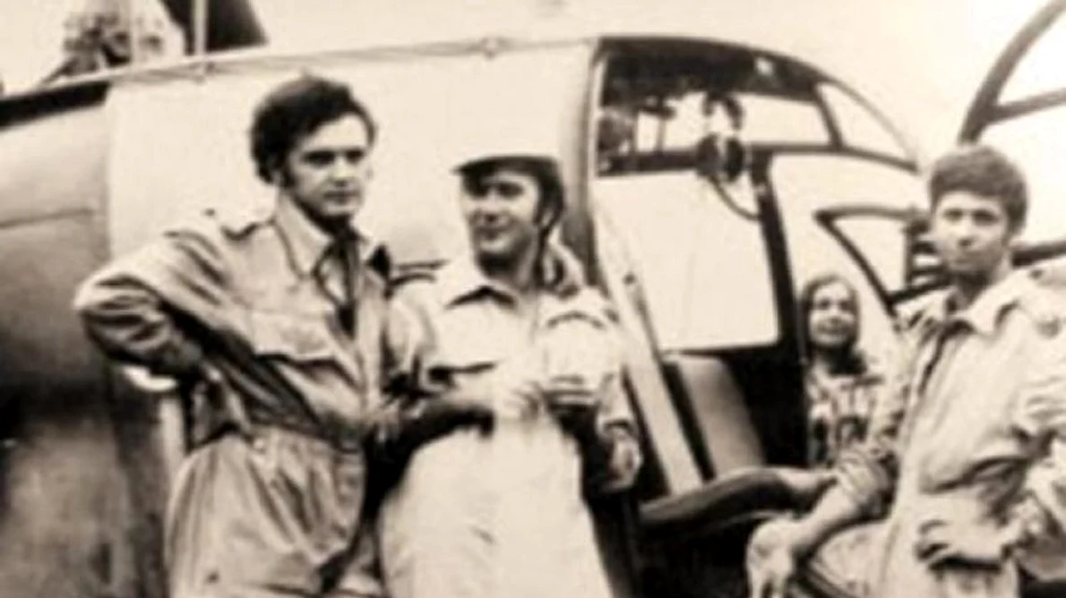 Povestea elicopterului prăbuşit la Revoluţie, lângă Alba Iulia jpeg