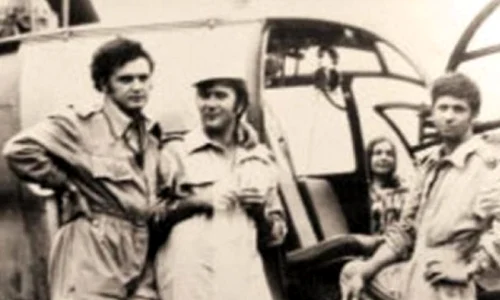 Povestea elicopterului prăbuşit la Revoluţie, lângă Alba Iulia jpeg