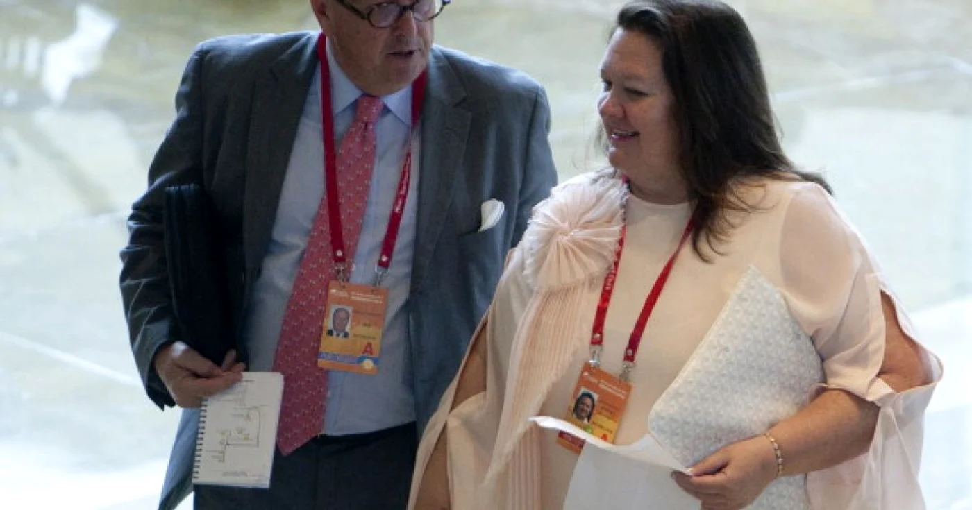 Gina Rinehart, cea mai bogată femeie din lume FOTO Getty