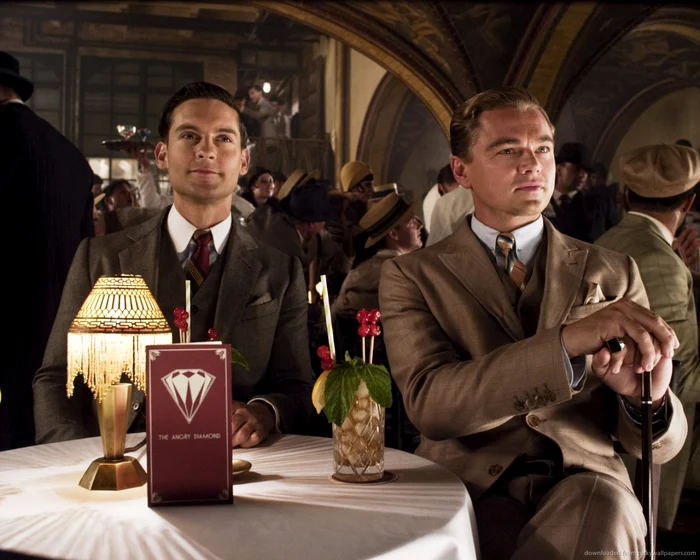 nick carraway si jay gatsby