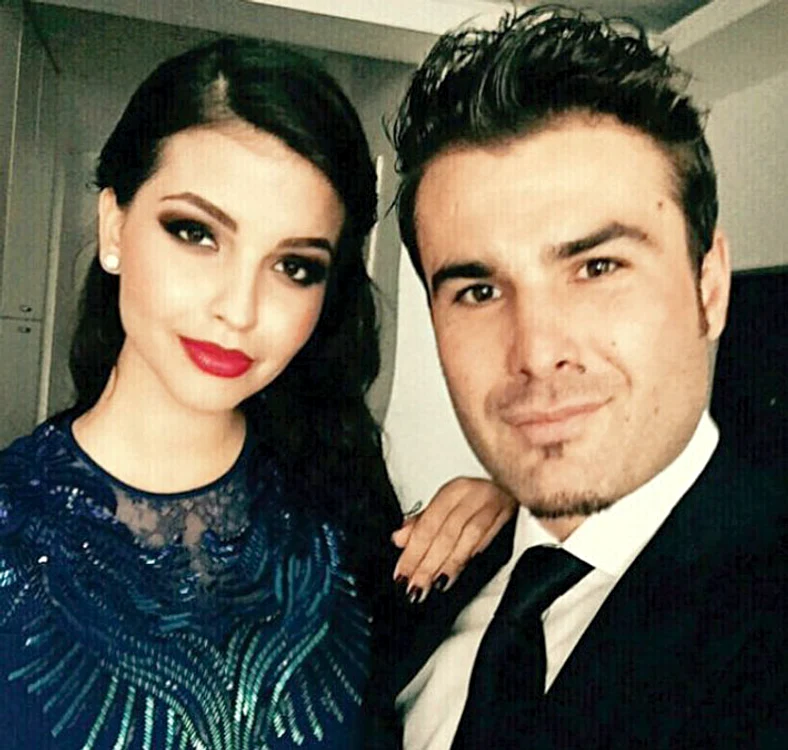 Sandra şi Adi Mutu sunt împreună din ianuarie