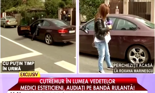 Roxana Marinescu şi Victor Scwartz, casa perchezitionata jpeg