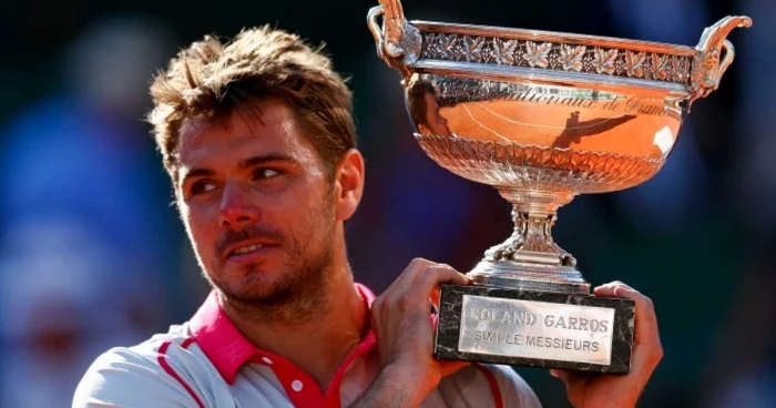 Stan Wawrinka FOTO Sunt Iulian Anghel, editor Adevărul, şi consider că este penibil să specific sursele fotografiilor