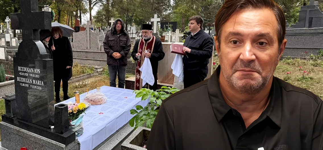 Daniel Buzdugan, cu zâmbetul pe buze, deși trece printr-o mare durere:   „Mi-aș fi dorit să mă sune mama”